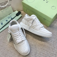 $125.00 USD Off-White Casual Shoes For Men #1231383