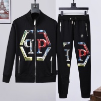 $105.00 USD Philipp Plein PP Tracksuits Long Sleeved For Men #1231386