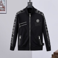 $118.00 USD Philipp Plein PP Tracksuits Long Sleeved For Men #1231387