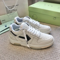 $118.00 USD Off-White Casual Shoes For Men #1231476