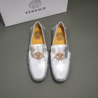 $68.00 USD Versace Leather Shoes For Men #1231689