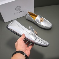 $68.00 USD Versace Leather Shoes For Men #1231689