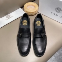 $76.00 USD Versace Leather Shoes For Men #1231690