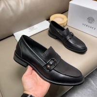 $76.00 USD Versace Leather Shoes For Men #1231690