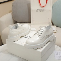 $105.00 USD Alexander McQueen Leather Shoes For Women #1231769