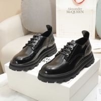 $105.00 USD Alexander McQueen Leather Shoes For Women #1231770