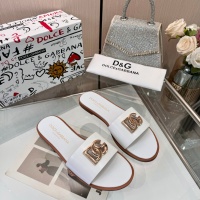 $82.00 USD Dolce & Gabbana D&G Slippers For Women #1232323