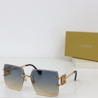 $60.00 USD LOEWE AAA Quality Sunglasses #1234046