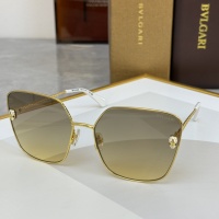 $64.00 USD Bvlgari AAA Quality Sunglasses #1235071