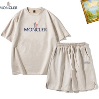 $48.00 USD Moncler Tracksuits Short Sleeved For Men #1235342