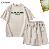 $48.00 USD Balmain Tracksuits Short Sleeved For Men #1235469