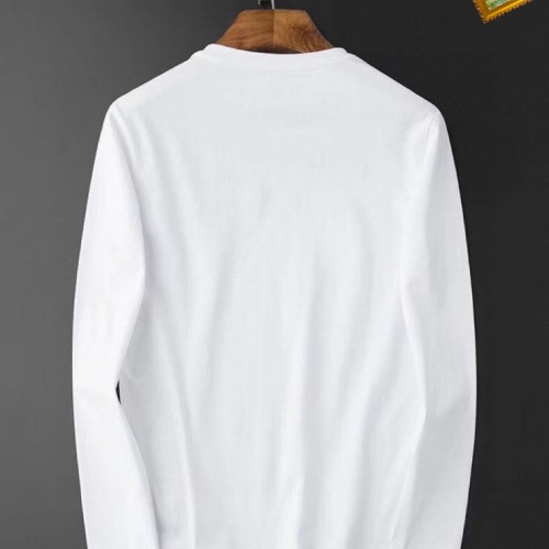 Replica LOEWE T-Shirts Long Sleeved For Unisex #1235538 $34.00 USD for Wholesale