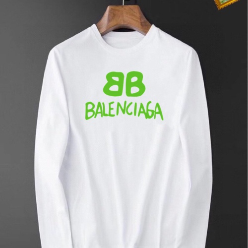 Replica Balenciaga T-Shirts Long Sleeved For Unisex #1235540, $34.00 USD, [ITEM#1235540], Replica Balenciaga T-Shirts outlet from China