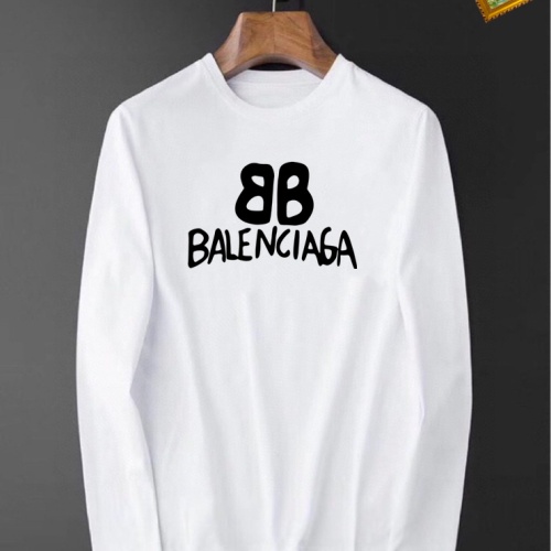 Replica Balenciaga T-Shirts Long Sleeved For Unisex #1235542, $34.00 USD, [ITEM#1235542], Replica Balenciaga T-Shirts outlet from China