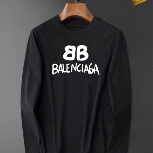 Replica Balenciaga T-Shirts Long Sleeved For Unisex #1235543, $34.00 USD, [ITEM#1235543], Replica Balenciaga T-Shirts outlet from China