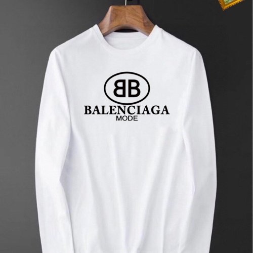 Replica Balenciaga T-Shirts Long Sleeved For Unisex #1235544, $34.00 USD, [ITEM#1235544], Replica Balenciaga T-Shirts outlet from China