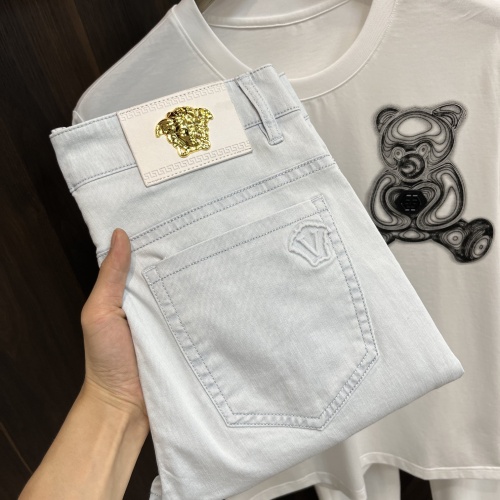 Replica Versace Jeans For Men #1235577, $82.00 USD, [ITEM#1235577], Replica Versace Jeans outlet from China