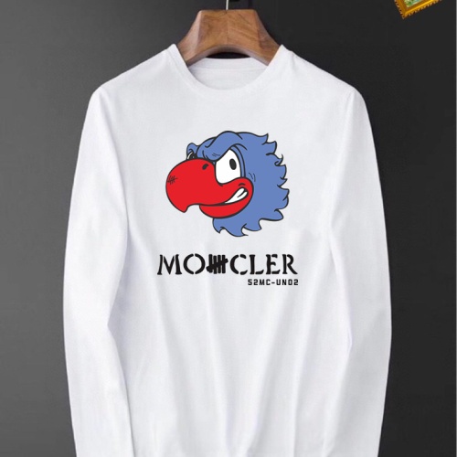 Replica Moncler T-Shirts Long Sleeved For Unisex #1235591, $34.00 USD, [ITEM#1235591], Replica Moncler T-Shirts outlet from China