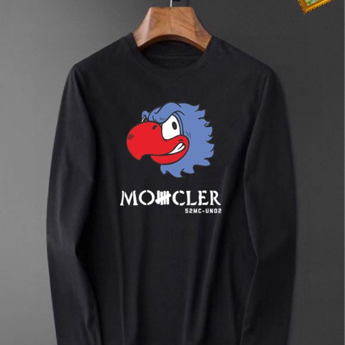 Replica Moncler T-Shirts Long Sleeved For Unisex #1235592, $34.00 USD, [ITEM#1235592], Replica Moncler T-Shirts outlet from China