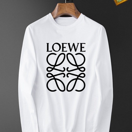 Replica LOEWE T-Shirts Long Sleeved For Unisex #1235607, $34.00 USD, [ITEM#1235607], Replica LOEWE T-Shirts outlet from China