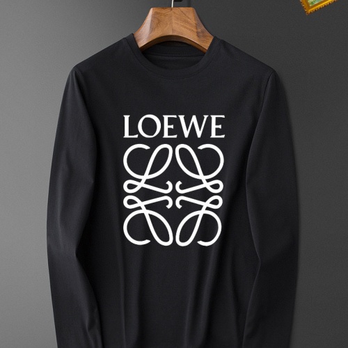 Replica LOEWE T-Shirts Long Sleeved For Unisex #1235608, $34.00 USD, [ITEM#1235608], Replica LOEWE T-Shirts outlet from China