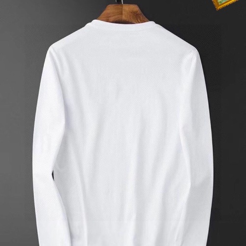 Replica Burberry T-Shirts Long Sleeved For Unisex #1235615 $34.00 USD for Wholesale