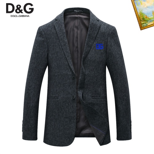 Replica Dolce &amp; Gabbana D&amp;G Jackets Long Sleeved For Men #1235630, $68.00 USD, [ITEM#1235630], Replica Dolce &amp; Gabbana D&amp;G Jackets outlet from China