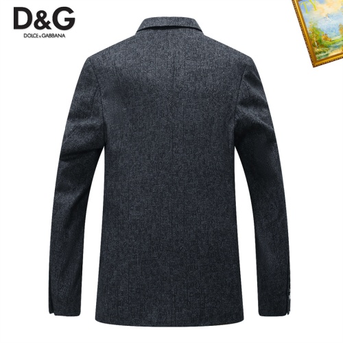 Replica Dolce & Gabbana D&G Jackets Long Sleeved For Men #1235630 $68.00 USD for Wholesale