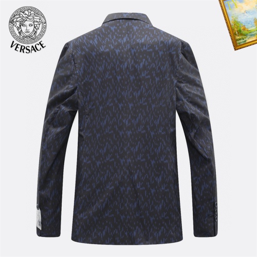 Replica Versace Jackets Long Sleeved For Men #1235693 $68.00 USD for Wholesale