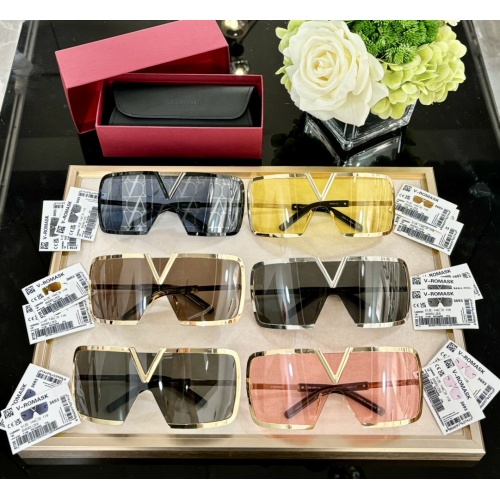 Replica Valentino AAA Quality Sunglasses #1235760 $68.00 USD for Wholesale