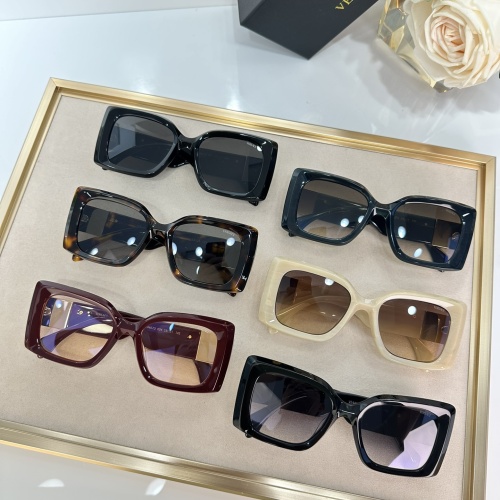 Replica Versace AAA Quality Sunglasses #1235770 $64.00 USD for Wholesale