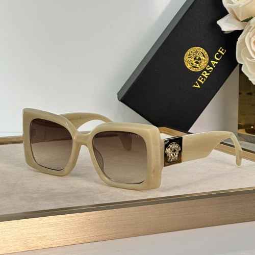 Replica Versace AAA Quality Sunglasses #1235774, $64.00 USD, [ITEM#1235774], Replica Versace AAA Quality Sunglasses outlet from China