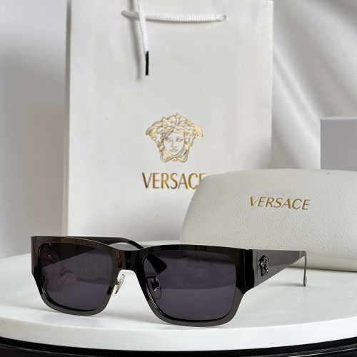 Replica Versace AAA Quality Sunglasses #1235785, $60.00 USD, [ITEM#1235785], Replica Versace AAA Quality Sunglasses outlet from China