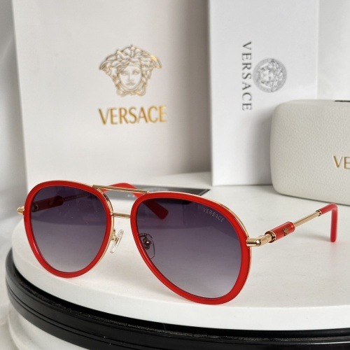 Replica Versace AAA Quality Sunglasses #1235792, $56.00 USD, [ITEM#1235792], Replica Versace AAA Quality Sunglasses outlet from China