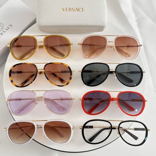 Replica Versace AAA Quality Sunglasses #1235794 $56.00 USD for Wholesale