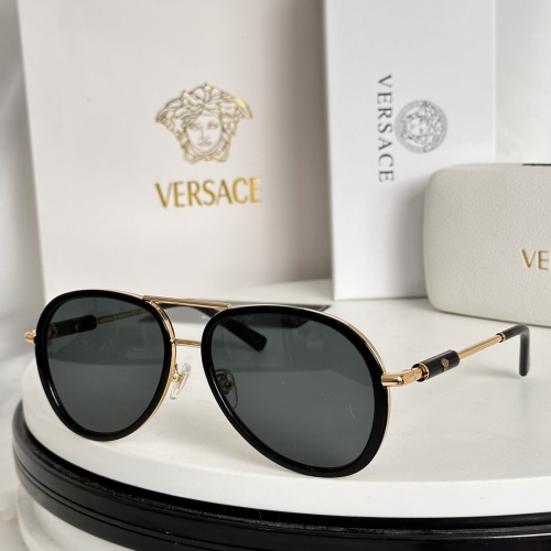 Replica Versace AAA Quality Sunglasses #1235799, $56.00 USD, [ITEM#1235799], Replica Versace AAA Quality Sunglasses outlet from China