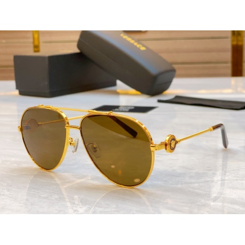 Replica Versace AAA Quality Sunglasses #1235804, $52.00 USD, [ITEM#1235804], Replica Versace AAA Quality Sunglasses outlet from China