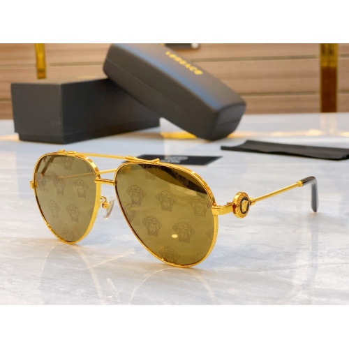 Replica Versace AAA Quality Sunglasses #1235805, $52.00 USD, [ITEM#1235805], Replica Versace AAA Quality Sunglasses outlet from China