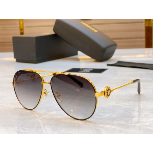 Replica Versace AAA Quality Sunglasses #1235809, $52.00 USD, [ITEM#1235809], Replica Versace AAA Quality Sunglasses outlet from China