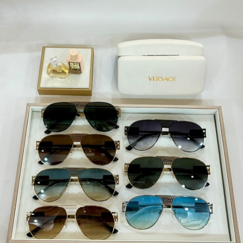 Replica Versace AAA Quality Sunglasses #1235816 $48.00 USD for Wholesale