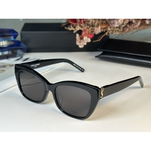 Replica Yves Saint Laurent YSL AAA Quality Sunglasses #1235844, $52.00 USD, [ITEM#1235844], Replica Yves Saint Laurent YSL AAA Quality Sunglasses outlet from China