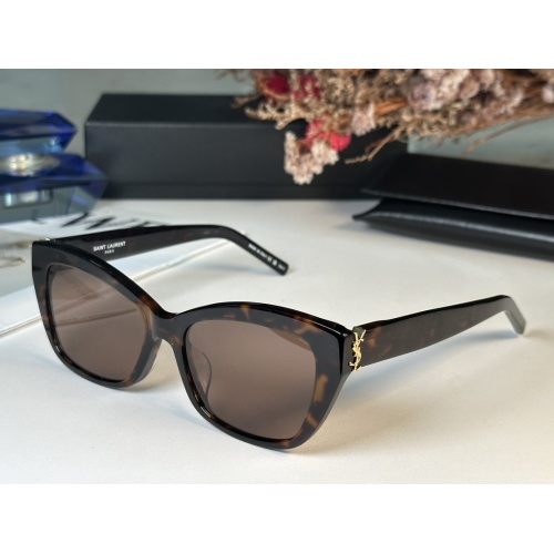 Replica Yves Saint Laurent YSL AAA Quality Sunglasses #1235845, $52.00 USD, [ITEM#1235845], Replica Yves Saint Laurent YSL AAA Quality Sunglasses outlet from China