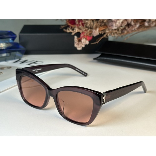 Replica Yves Saint Laurent YSL AAA Quality Sunglasses #1235848, $52.00 USD, [ITEM#1235848], Replica Yves Saint Laurent YSL AAA Quality Sunglasses outlet from China