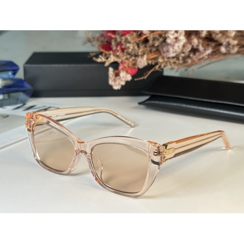 Replica Yves Saint Laurent YSL AAA Quality Sunglasses #1235849, $52.00 USD, [ITEM#1235849], Replica Yves Saint Laurent YSL AAA Quality Sunglasses outlet from China