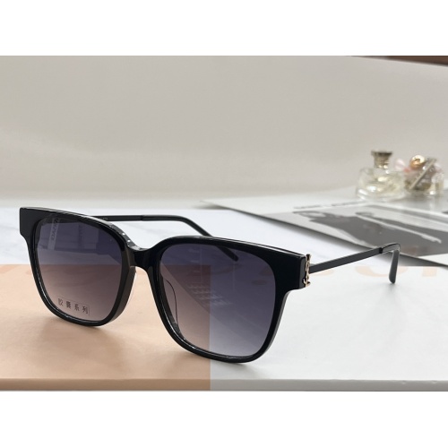 Replica Yves Saint Laurent YSL AAA Quality Sunglasses #1235853, $60.00 USD, [ITEM#1235853], Replica Yves Saint Laurent YSL AAA Quality Sunglasses outlet from China