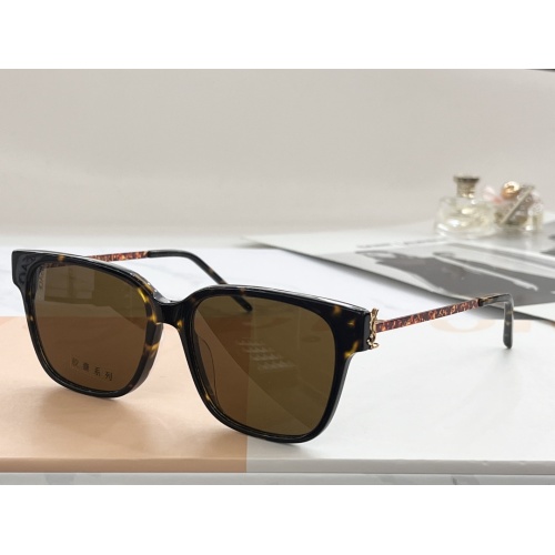 Replica Yves Saint Laurent YSL AAA Quality Sunglasses #1235854, $60.00 USD, [ITEM#1235854], Replica Yves Saint Laurent YSL AAA Quality Sunglasses outlet from China