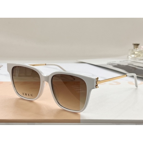 Replica Yves Saint Laurent YSL AAA Quality Sunglasses #1235856, $60.00 USD, [ITEM#1235856], Replica Yves Saint Laurent YSL AAA Quality Sunglasses outlet from China