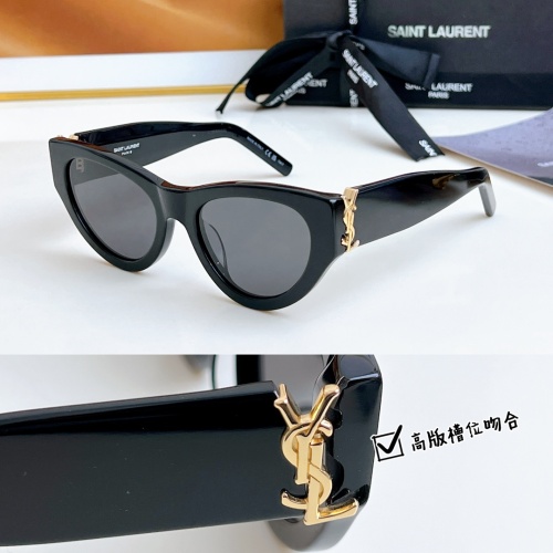 Replica Yves Saint Laurent YSL AAA Quality Sunglasses #1235862, $60.00 USD, [ITEM#1235862], Replica Yves Saint Laurent YSL AAA Quality Sunglasses outlet from China