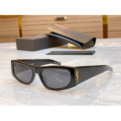 Replica Yves Saint Laurent YSL AAA Quality Sunglasses #1235865, $60.00 USD, [ITEM#1235865], Replica Yves Saint Laurent YSL AAA Quality Sunglasses outlet from China