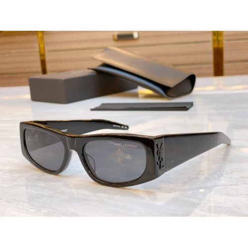 Replica Yves Saint Laurent YSL AAA Quality Sunglasses #1235866, $60.00 USD, [ITEM#1235866], Replica Yves Saint Laurent YSL AAA Quality Sunglasses outlet from China